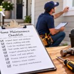 Home Maintenance Checklist in Action
